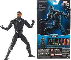 Marvel Legends Black Panther Series Black Panther Okoye BAF Wave Action Figure 2