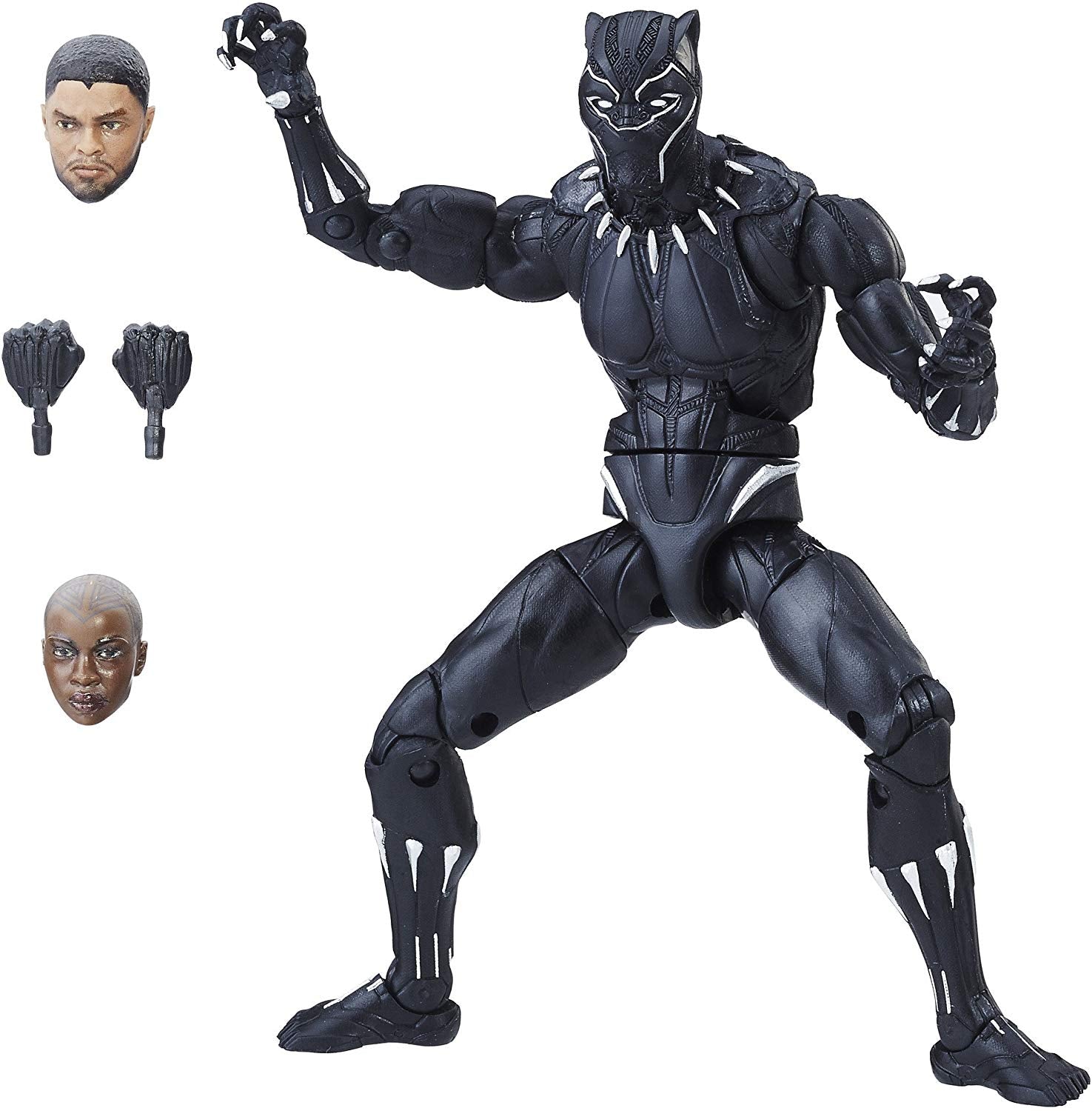 Marvel Legends Black Panther Series Black Panther Okoye BAF Wave Action Figure 3