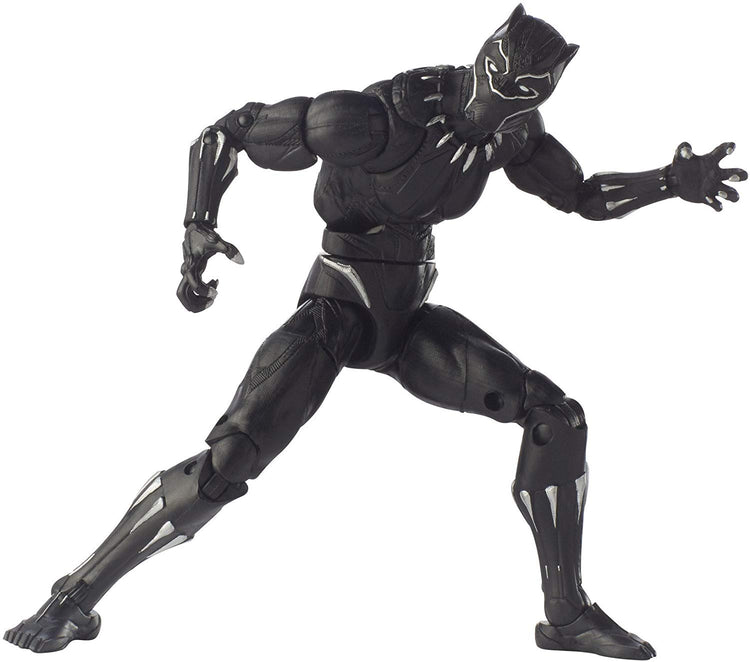 Marvel Legends Black Panther Series Black Panther Okoye BAF Wave Action Figure 4