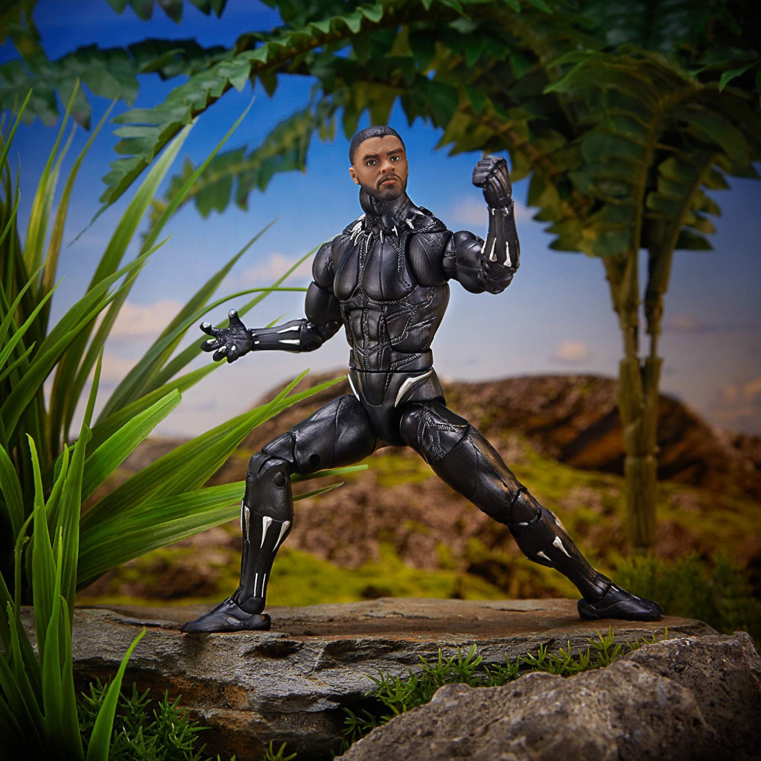 Marvel Legends Black Panther Series Black Panther Okoye BAF Wave Action Figure 5