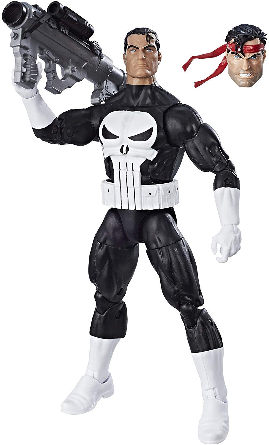 Marvel Legends Vintage Retro Series Punisher Wave 1 Action Figure 2