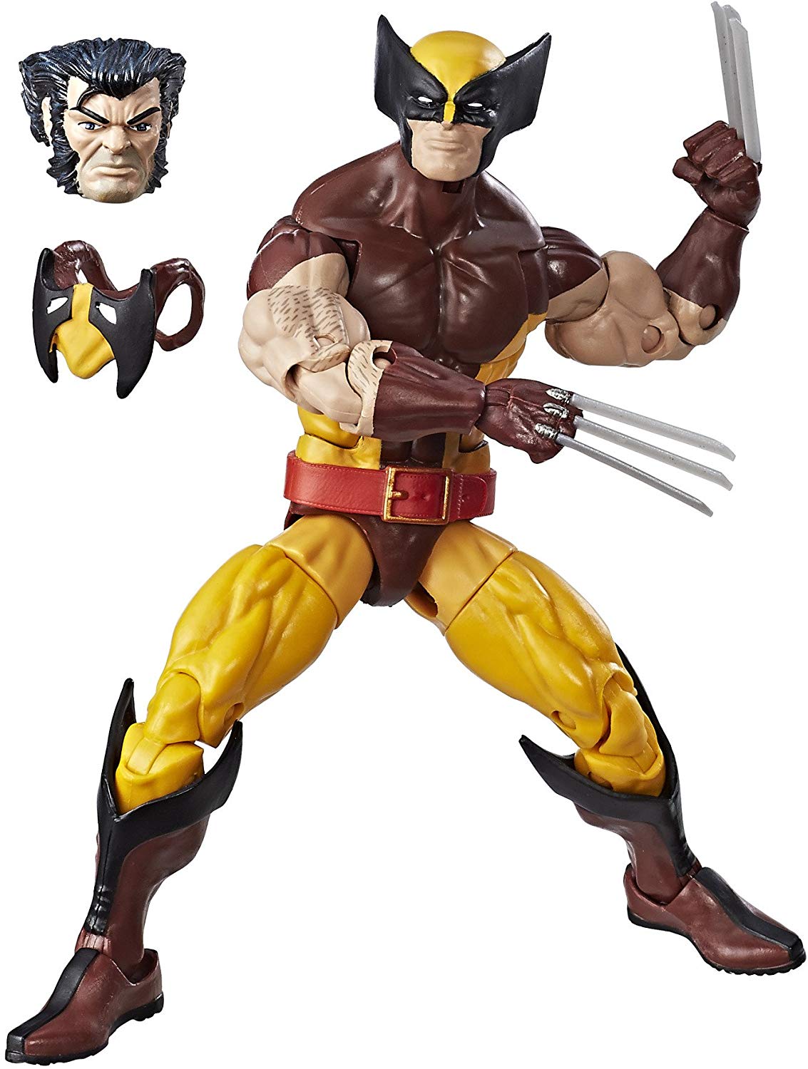 Marvel Legends Vintage Retro Series Wolverine Wave 1 Action Figure 2