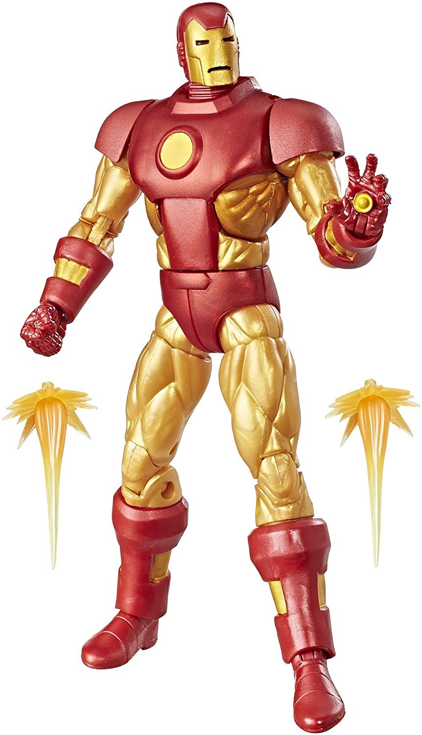 Marvel Legends Vintage Retro Series Iron Man Wave 1 Action Figure 2