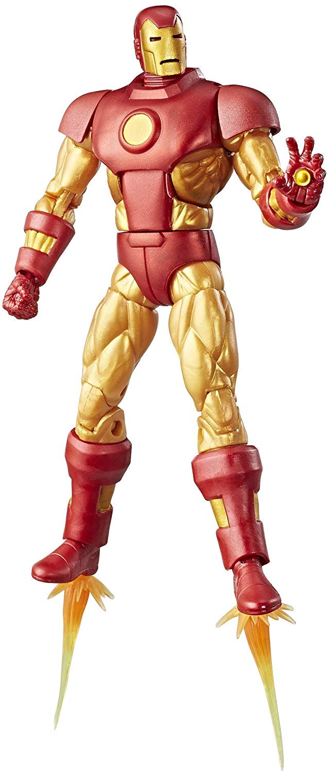 Marvel Legends Vintage Retro Series Iron Man Wave 1 Action Figure 3