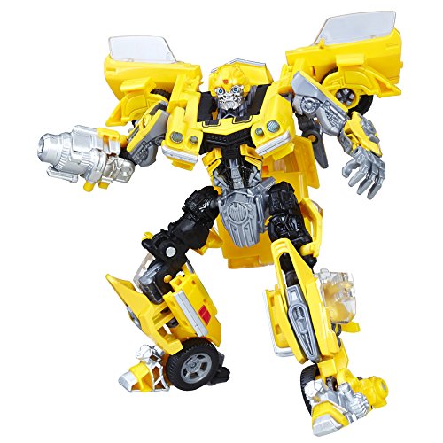 Transformers Generations Studio Series #01 Deluxe Bumblebee Action Figure
