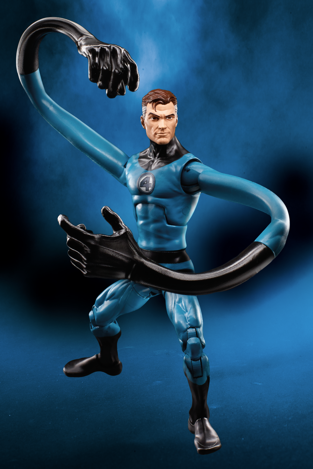 Marvel Legends Fantastic Four Mr Fantastic Walgreens Exclusive 6" Action Figure