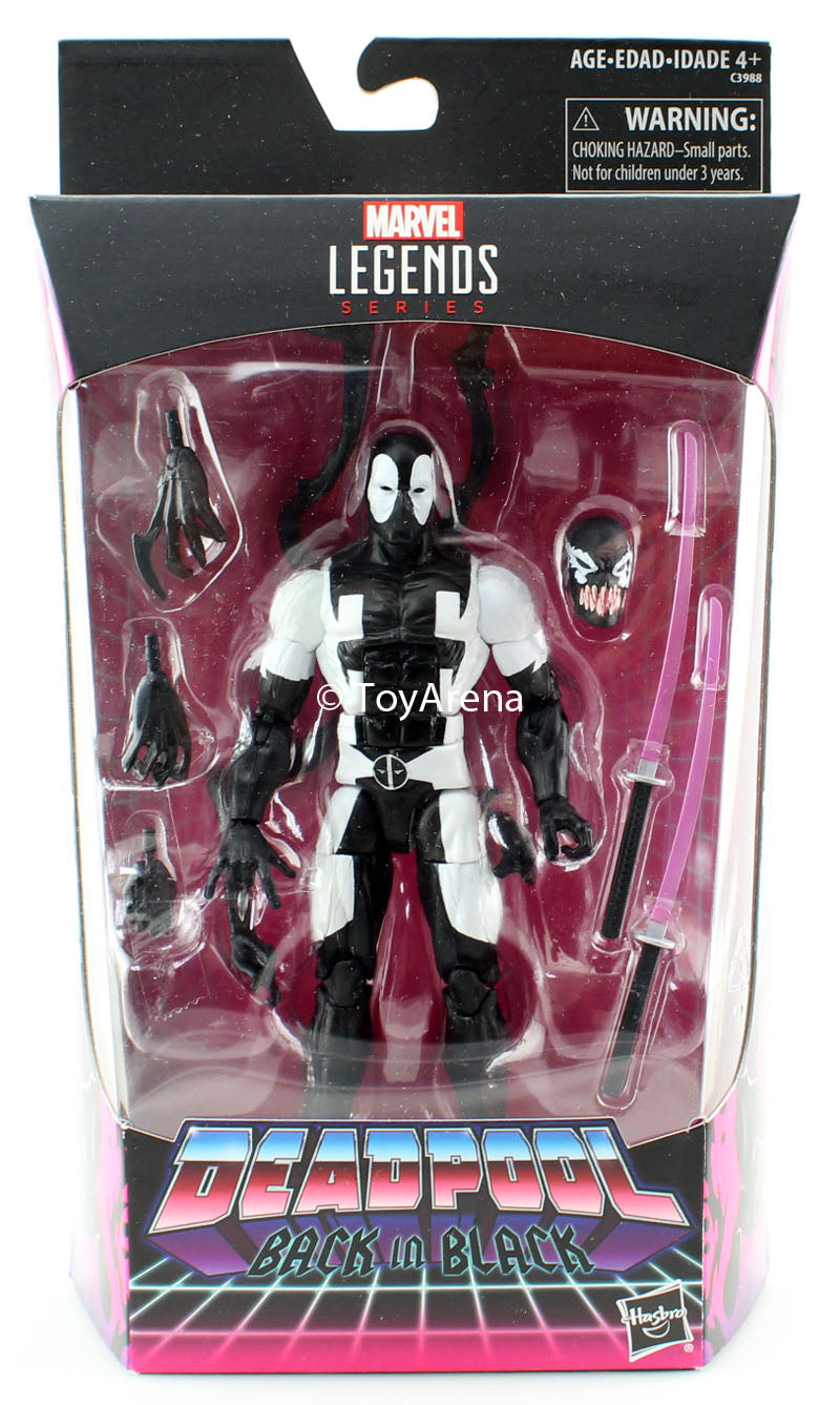 Marvel Legends Deadpool Back in Black 6" Gamestop Exclusive 2017