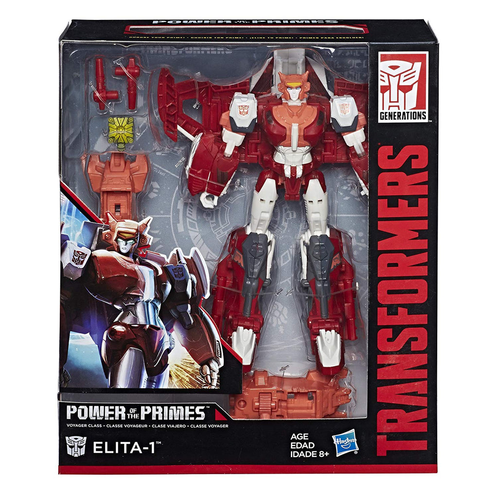 Transformers Generations Power of the Primes Voyager Class Elita 1 Figure