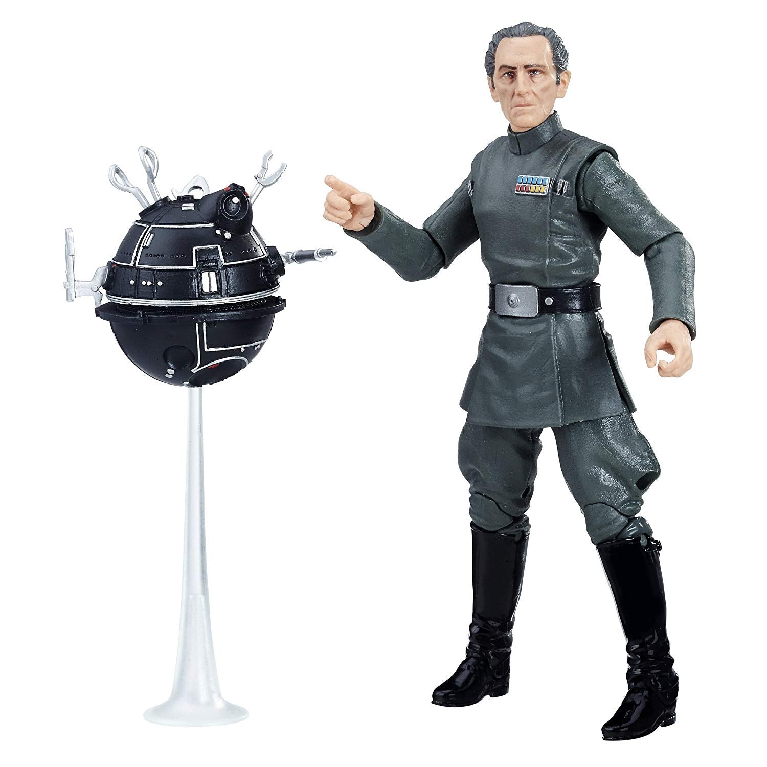 Star Wars Black Series Grand Moff Tarkin Action Figure 2