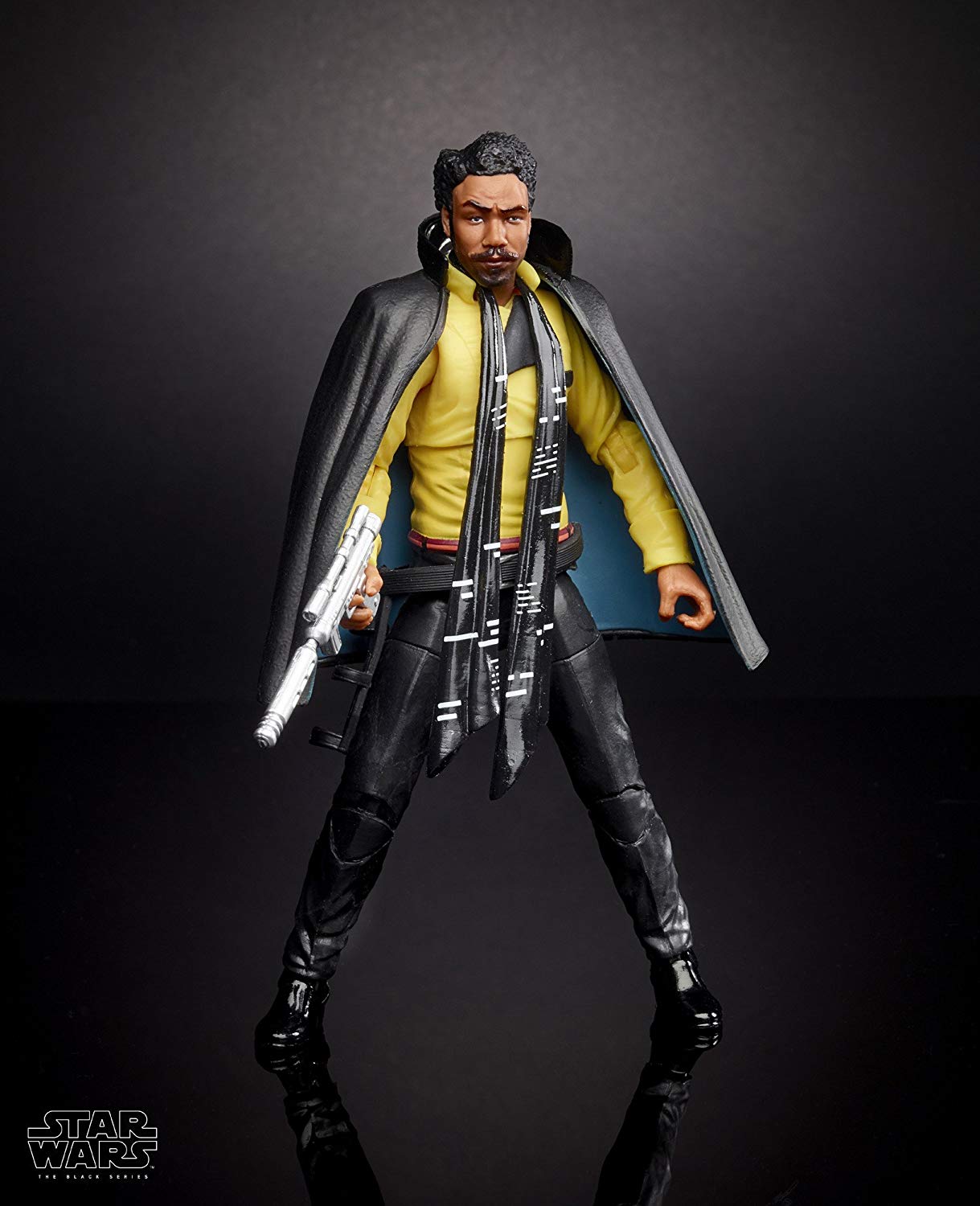 Hasbro Star Wars Black Series Force Awakens #65 Solo Lando Calrissian 6 Inch Action Figure