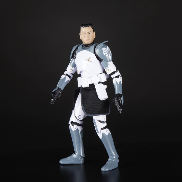 Hasbro Star Wars Black Series The Clone Wars Clone Commander Wolffe Exclusive 6 Inch Action Figure
