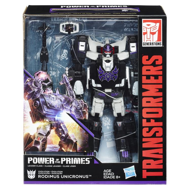 Transformers Generations Power of the Primes Leader Class Rodimus Unicronus Figure