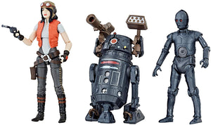 Star Wars The Vintage Collection Doctor Aphra SDCC 3 pack 3.75" Figure 1