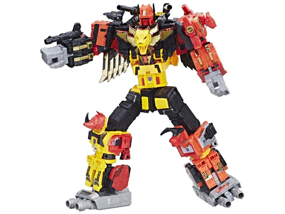 Transformers Generation Power Of the Primes Titan Class Predaking Set of 5