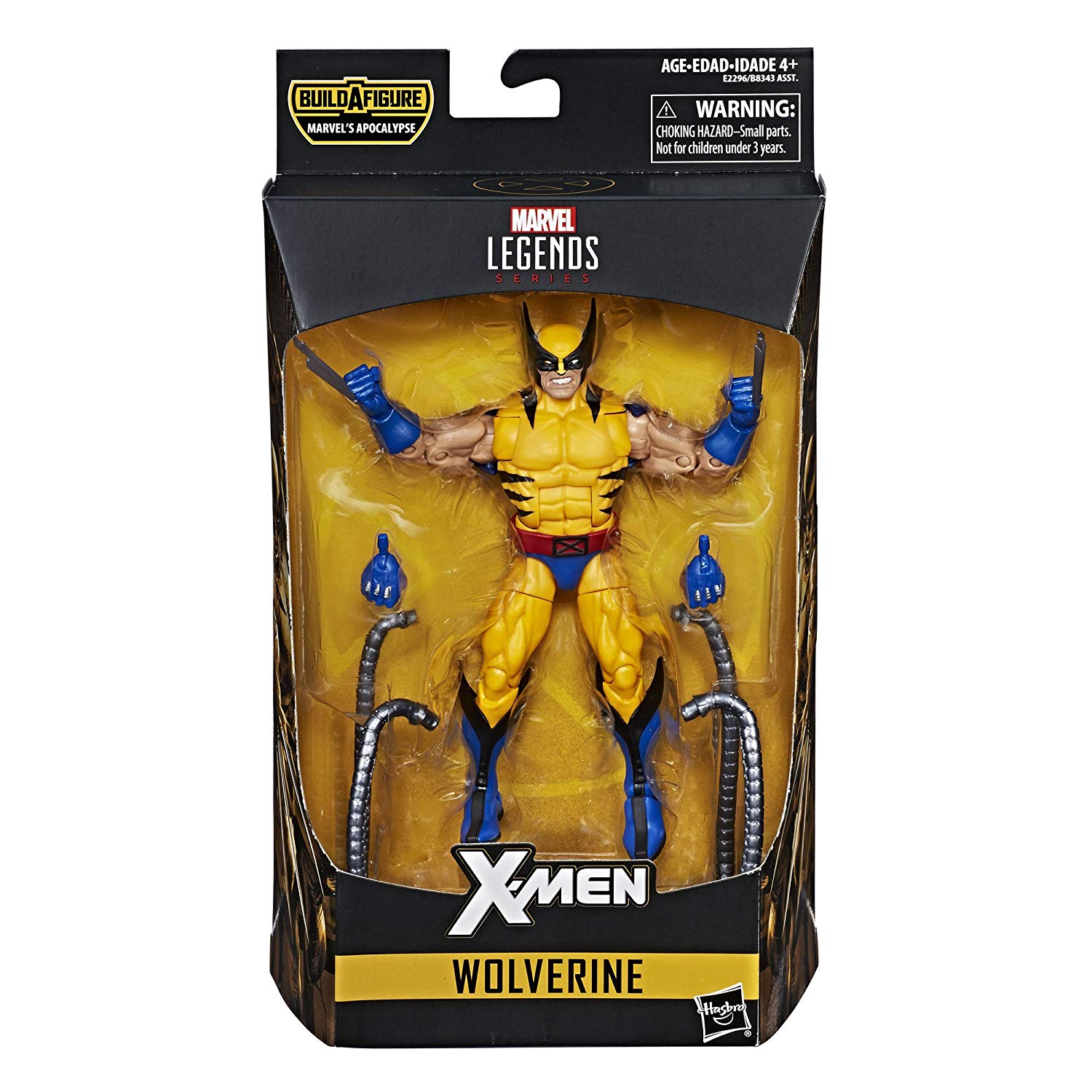Marvel Legends X-Men Wolverine Action Figure (BAF Apocalypse)