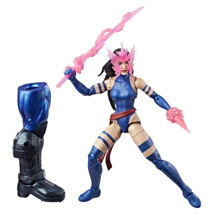 Marvel Legends X-Men Psylocke (BAF Apocalypse) Action Figure