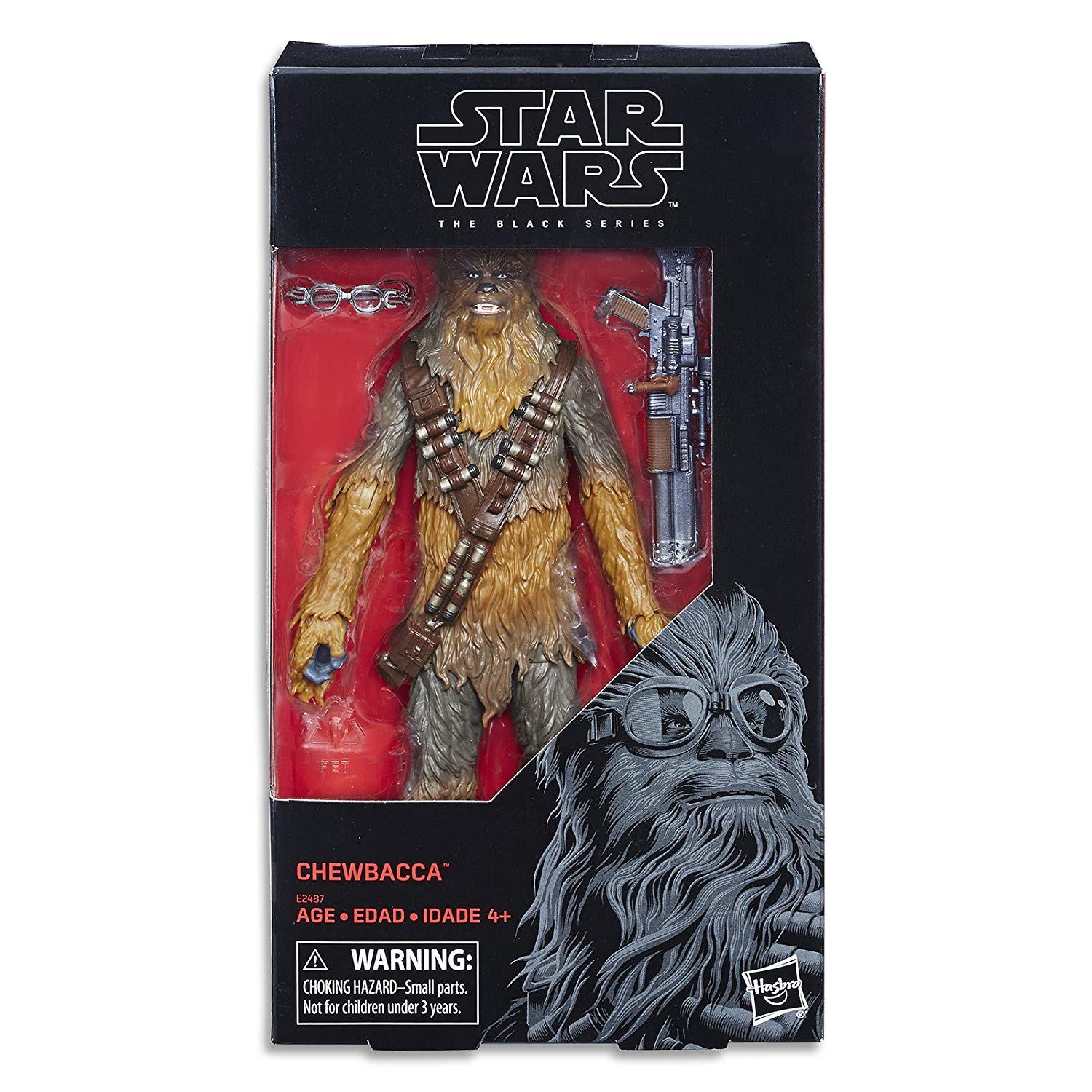 Hasbro Star Wars Black Series Solo Young Chewbacca (Goggles) Exclusive 6 Inch Action Figure