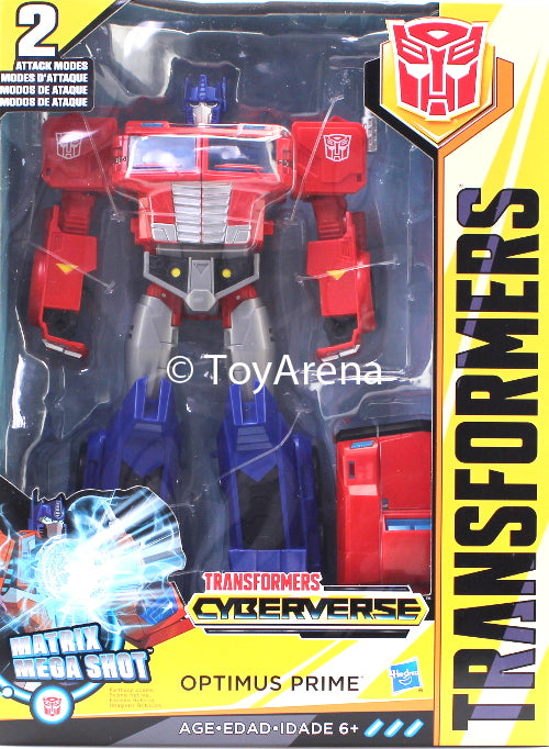 Hasbro Transformers: Cyberverse Ultimate Class Optimus Prime Action Figure