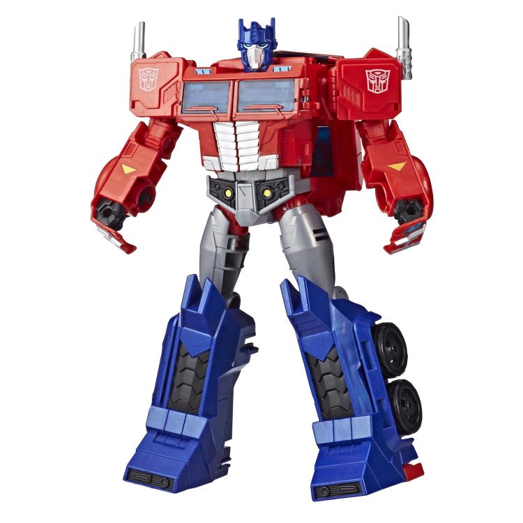 Hasbro Transformers: Cyberverse Ultimate Class Optimus Prime Action Figure