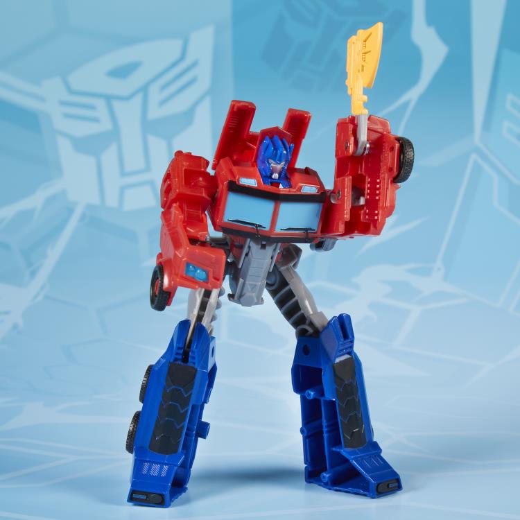 Hasbro Transformers: Cyberverse Warrior Class Optimus Prime Action Figure