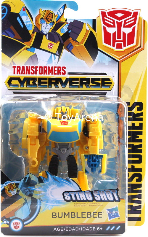 Hasbro Transformers: Cyberverse Warrior Class Bumblebee Action Figure