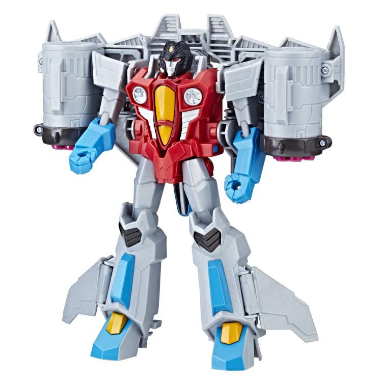 Hasbro Transformers: Cyberverse Ultra Class Starscream Action Figure