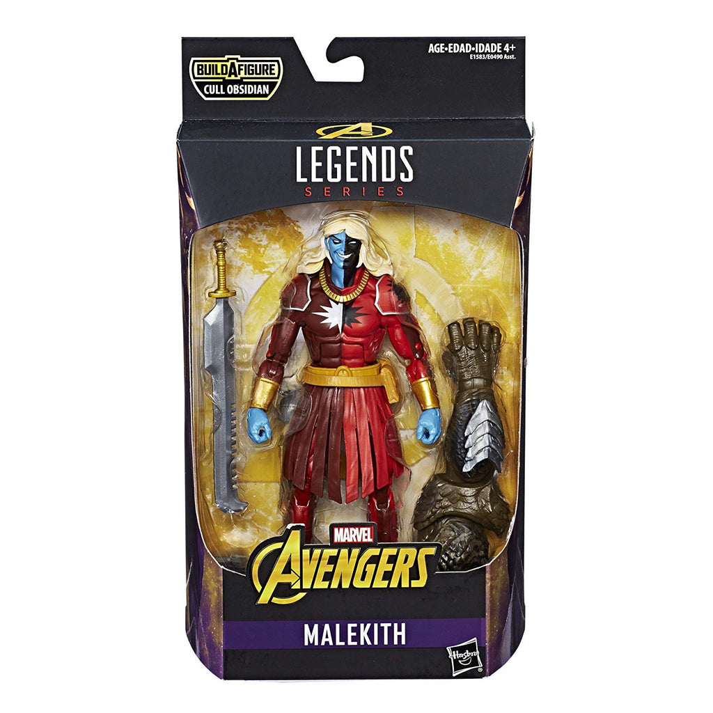 Marvel Legends Avengers Malekith Cull Obsidian BAF