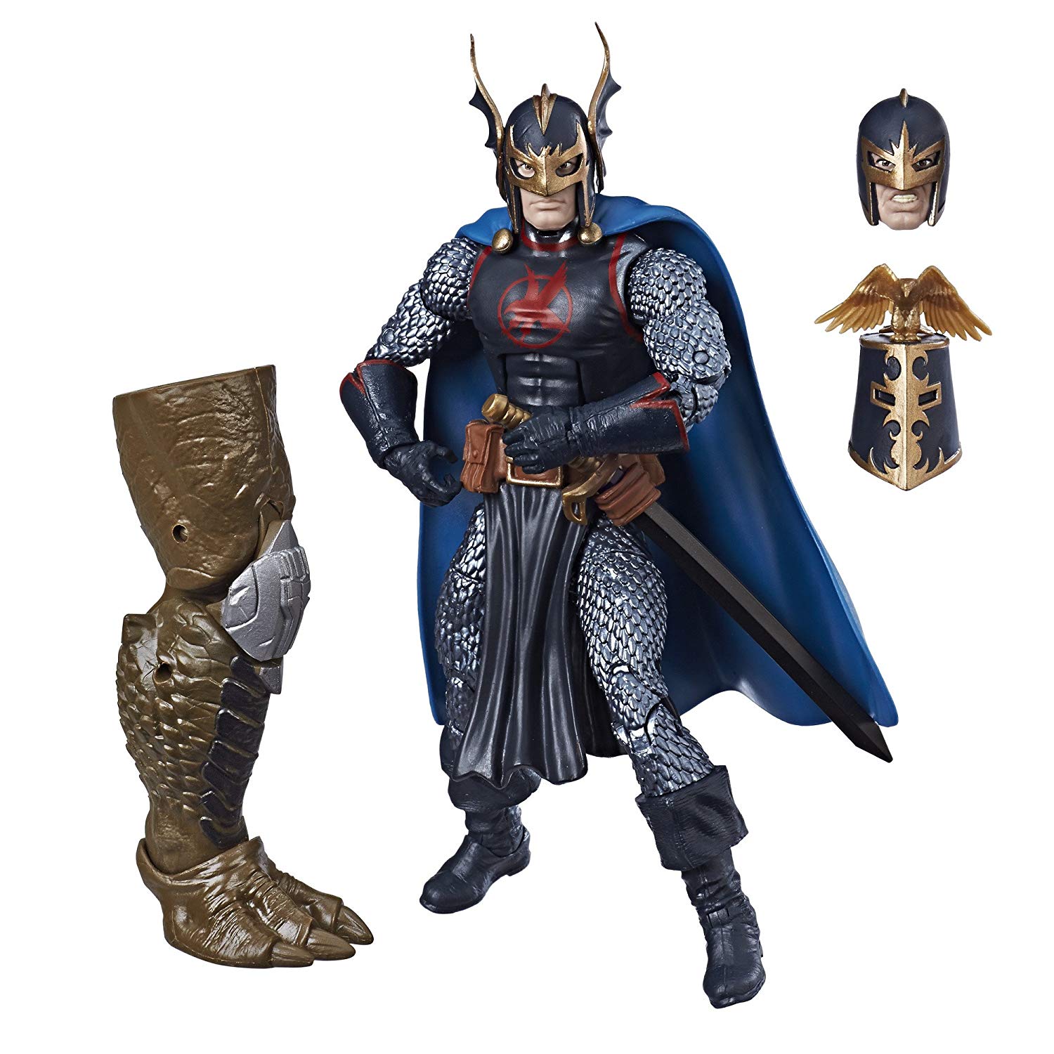 Marvel Legends Avengers Marvel's Black Knight Cull Obsidian BAF