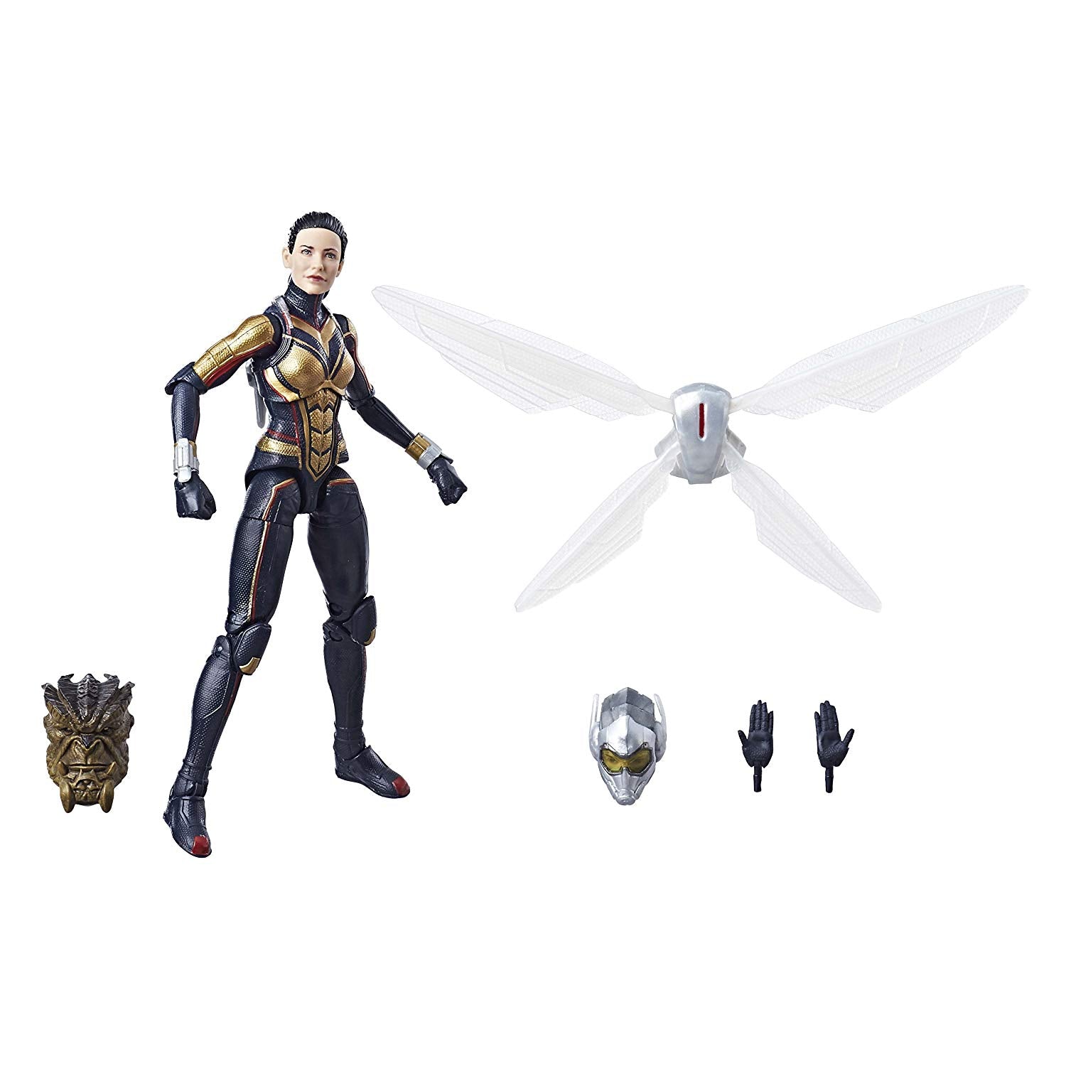 Marvel Legends Marvel's Wasp Ant-Man and The Wasp Cull Obsidian BAF
