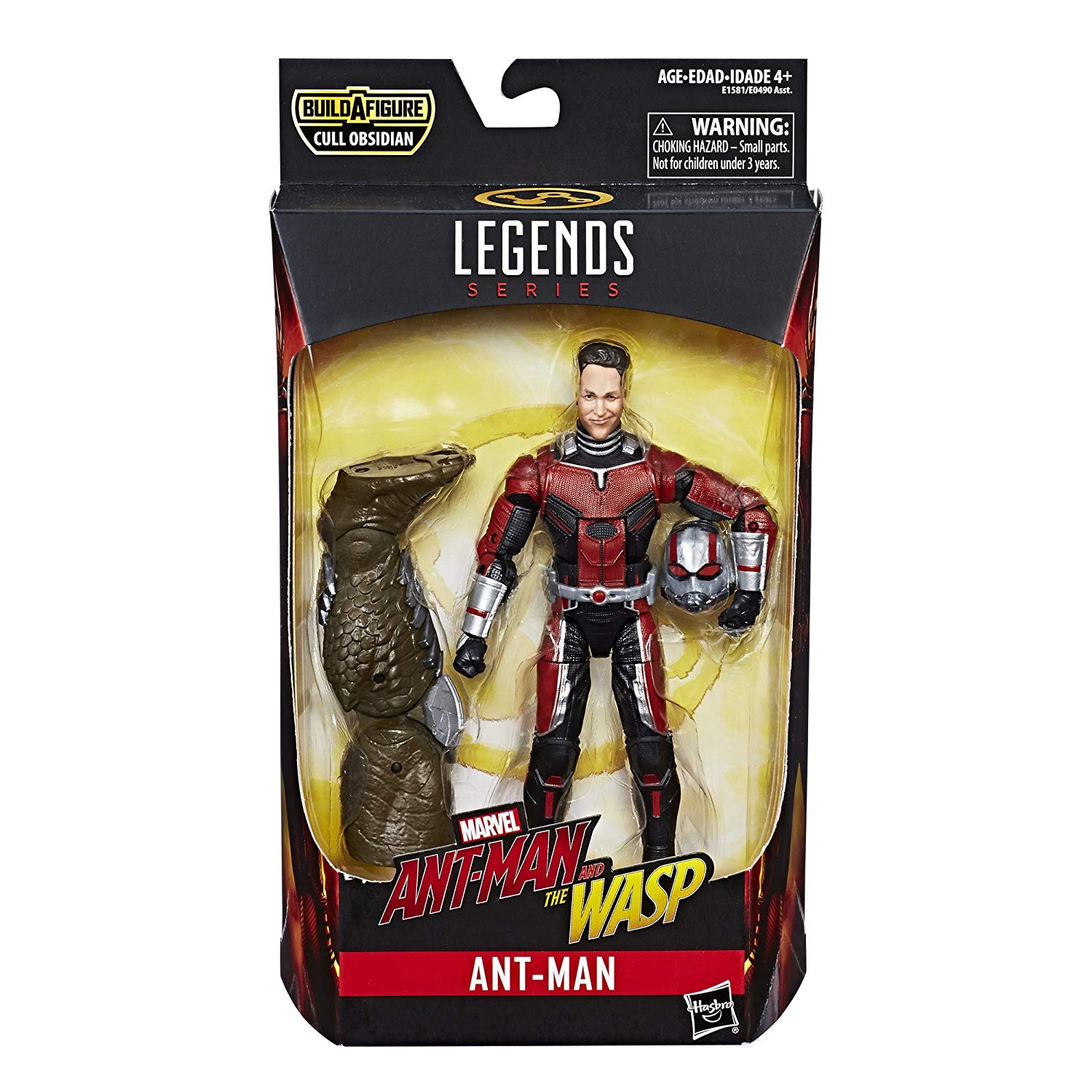 Marvel Legends Marvel's Antman Ant-Man and The Wasp Cull Obsidian BAF