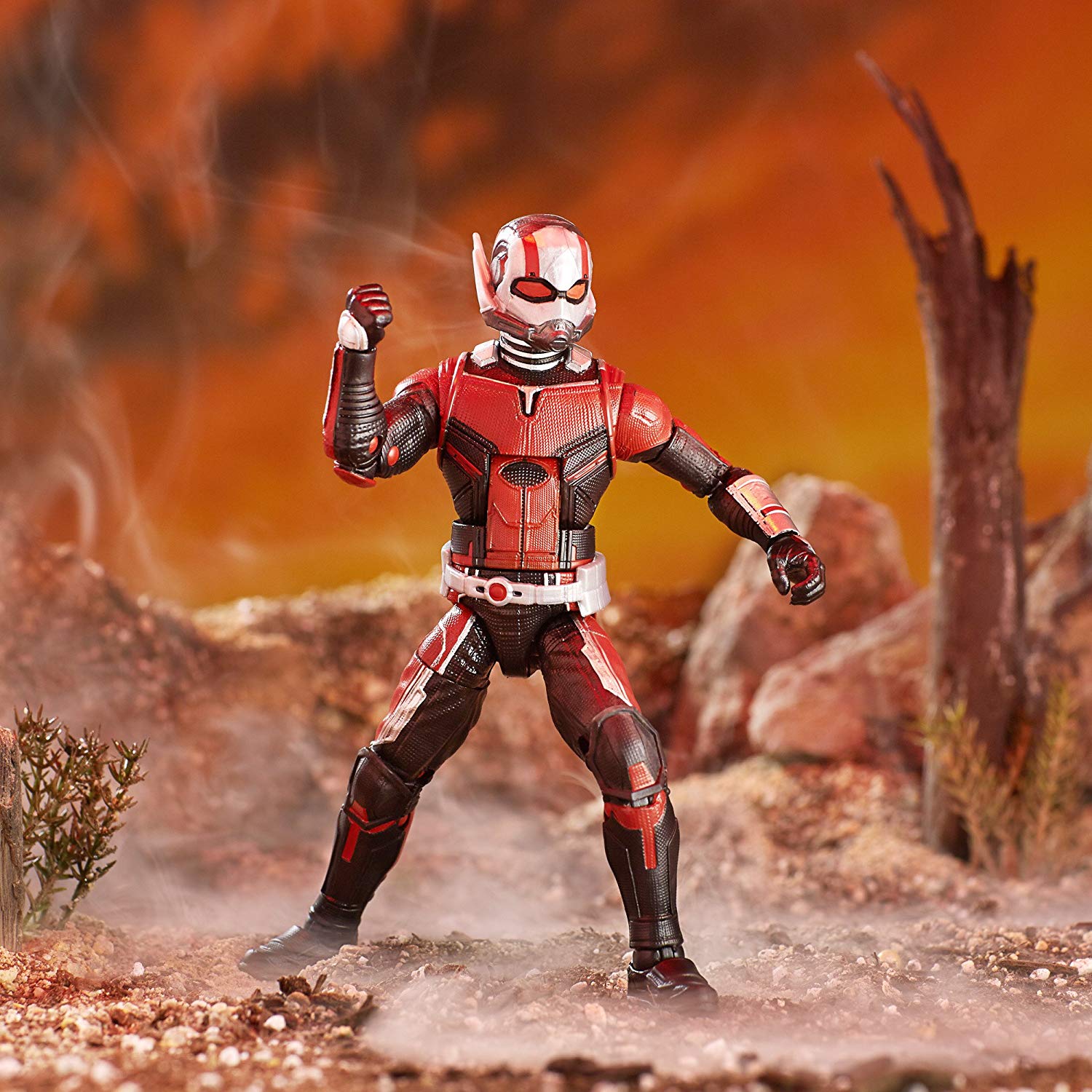 Marvel Legends Marvel's Antman Ant-Man and The Wasp Cull Obsidian BAF