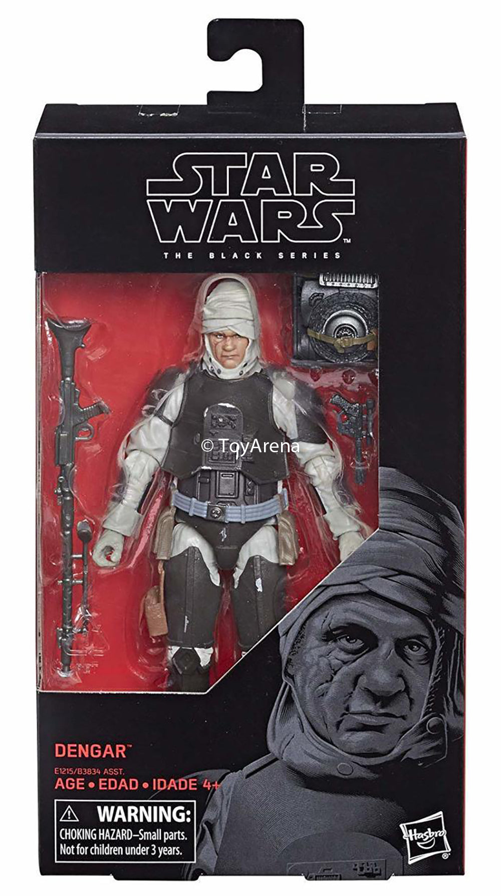 Hasbro Star Wars Black Series Force Awakens #74 Dengar 6 Inch Action Figure