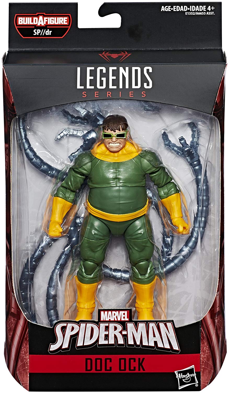 Marvel Legends X-Men Series Doc Ock Sp//dr Spider BAF Wave Action Figure 1