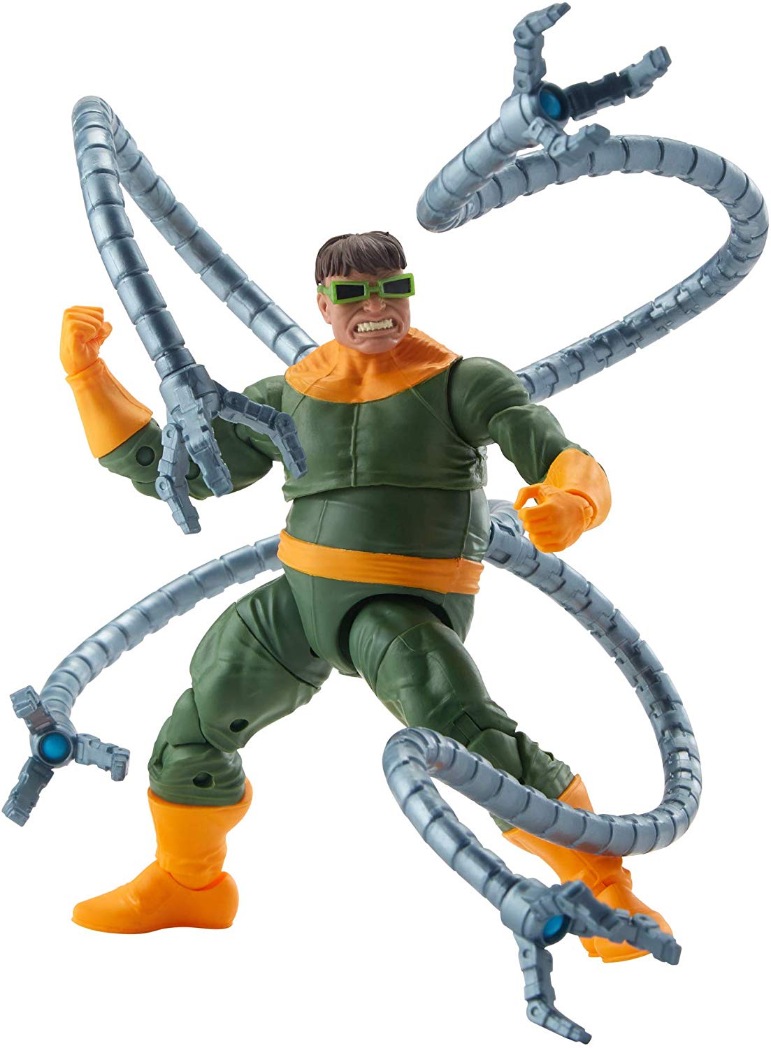 Marvel Legends X-Men Series Doc Ock Sp//dr Spider BAF Wave Action Figure 4