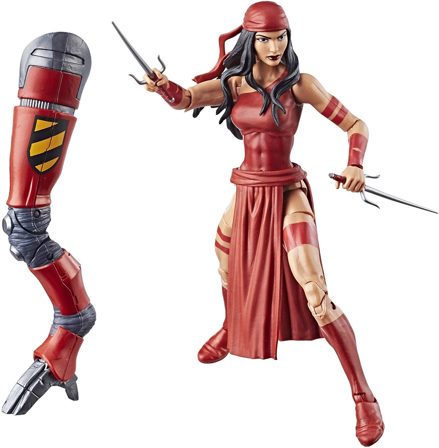 Marvel Legends Spider-Man Series Elektra Sp//dr Spider BAF Wave Action Figure 2