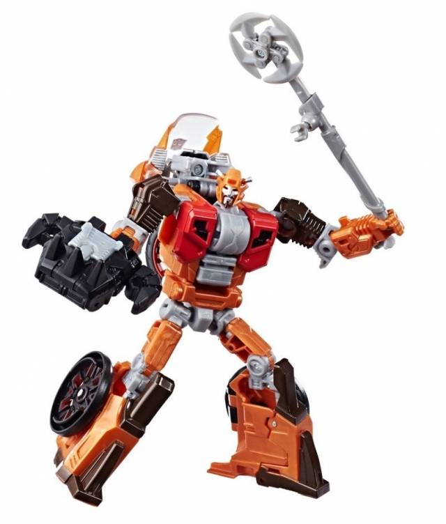 Transformers Generations Power of the Primes Wreck-Gar Exclusive Figure
