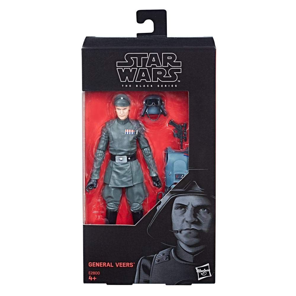 Star Wars Black Series General Veers Walgreens Exclusive Action Figure 1