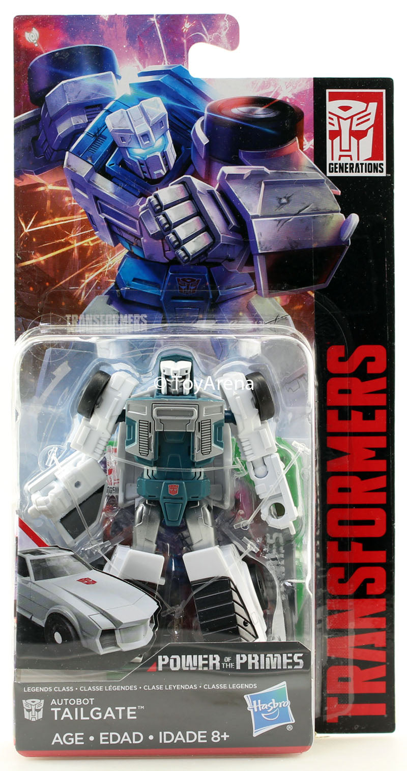 Transformers Generations Power of the Primes Legends Class Tailgate Figure