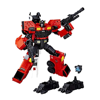 Transformers Generations Power of the Primes Voyager Class Inferno Figure