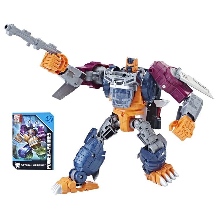 Transformers Generations Power of the Primes Leader Class Optimal Optimus Figure