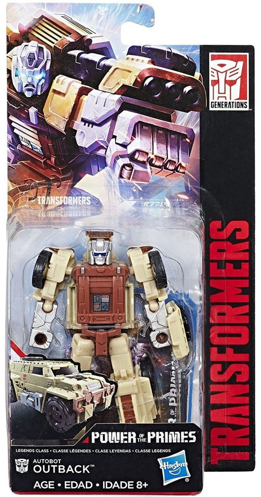Transformers Generations Power of the Primes Legend Outback Figure