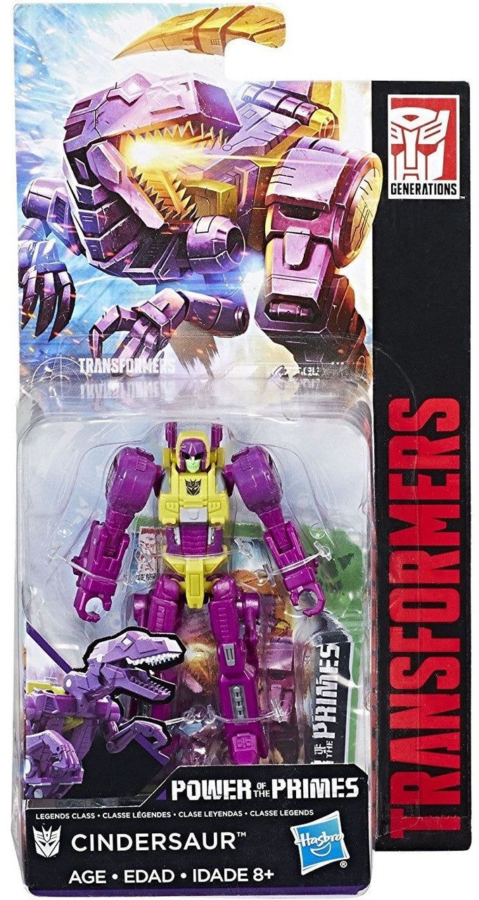 Transformers Generations Power of the Primes Legend Cindersaur Figure