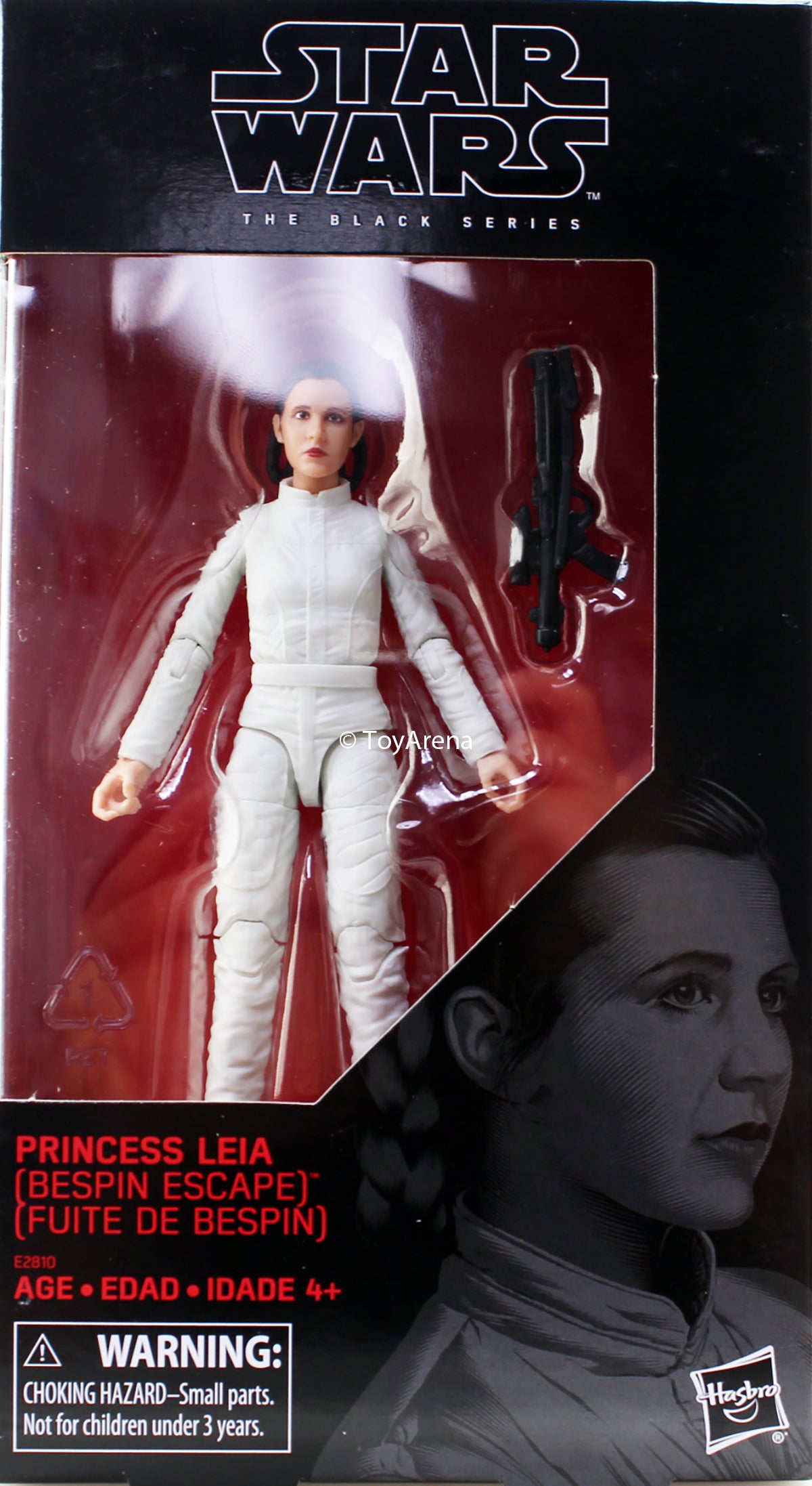 Hasbro Star Wars Black Series Empire Strikes Back Bespin Leia Exclusive 6 Inch Action Figure