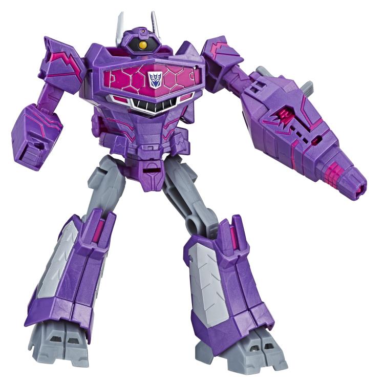 Hasbro Transformers: Cyberverse Ultra Class Decepticon Shockwave Action Figure