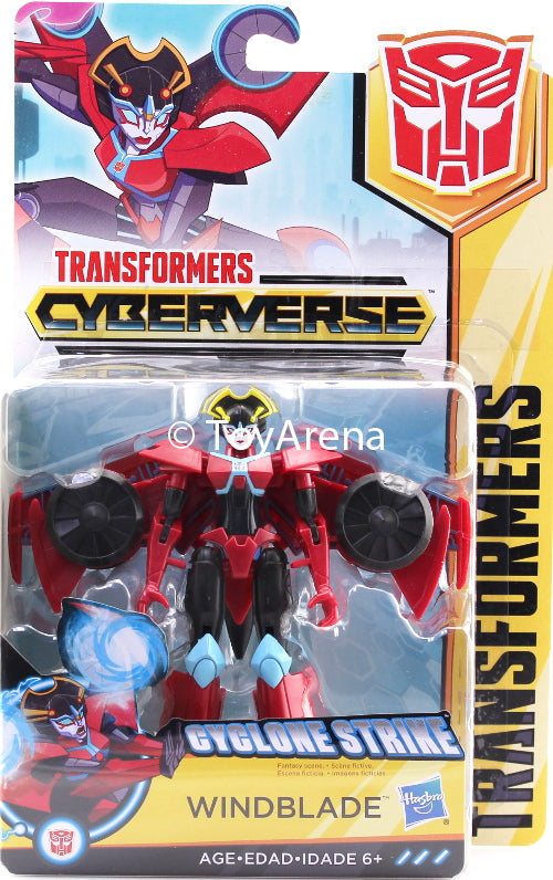 Hasbro Transformers: Cyberverse Warrior Class Windblade Action Figure