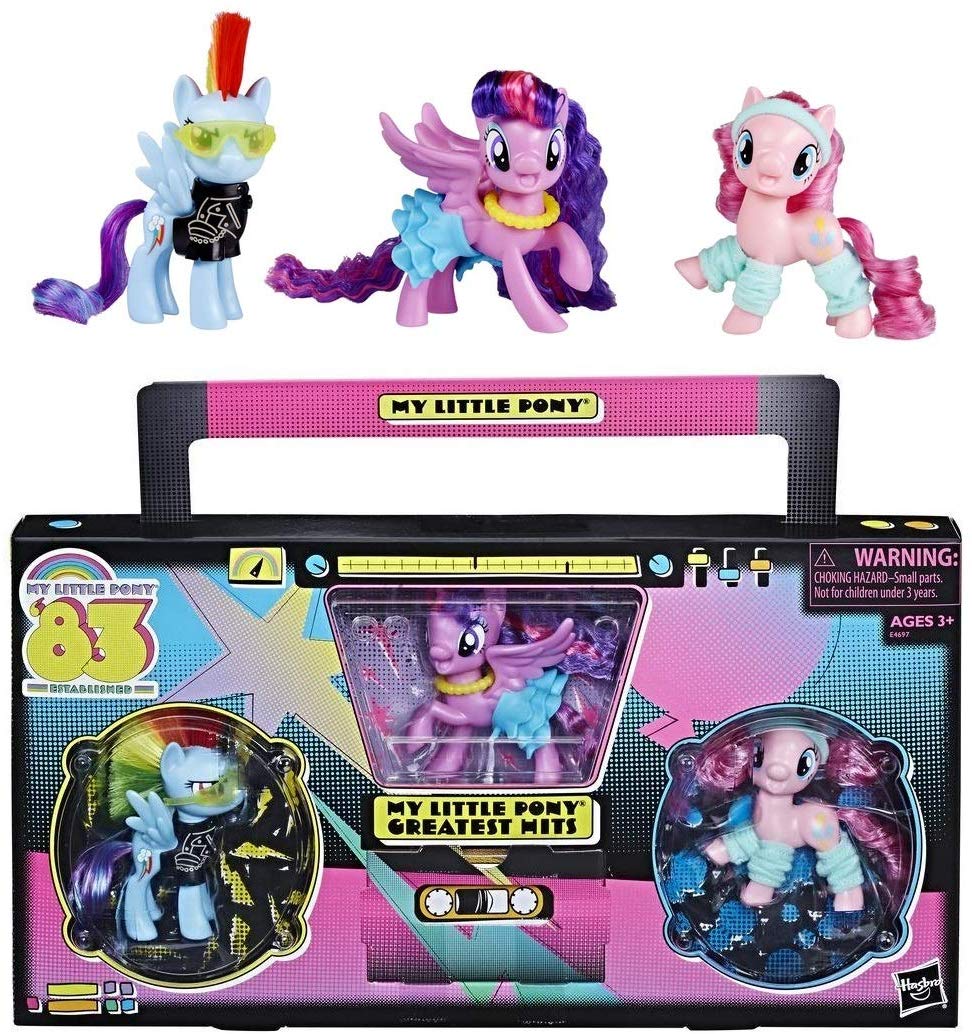 Hasbro My Little Pony MLP Greatest Hits SDCC Exclusive Action Figure 1