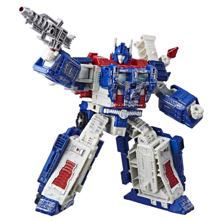 Transformers Generations War For Cybertron: Siege Leader Ultra Magnus Action Figure WFC-S13