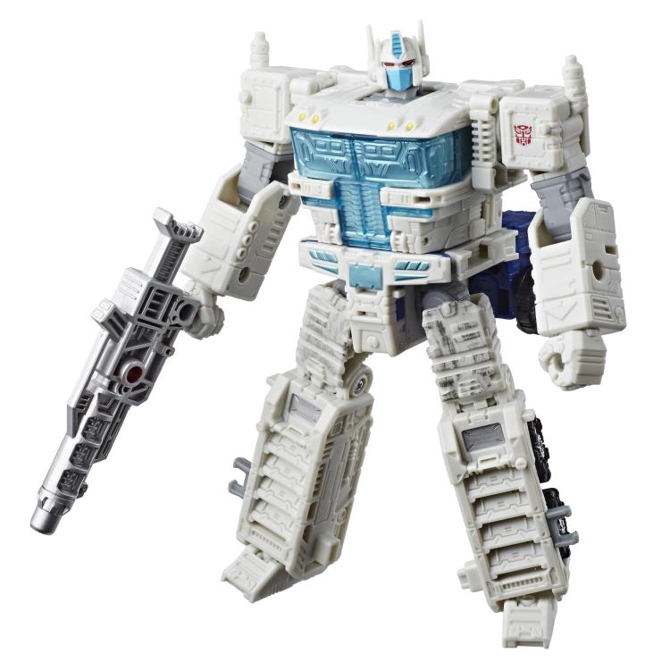Transformers Generations War For Cybertron: Siege Leader Ultra Magnus Action Figure WFC-S13
