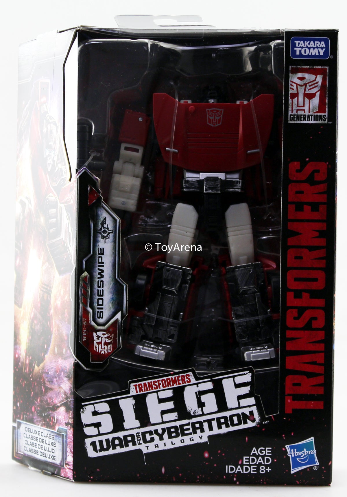 Transformers Generations War For Cybertron: Siege Deluxe Sideswipe Action Figure WFC-S7