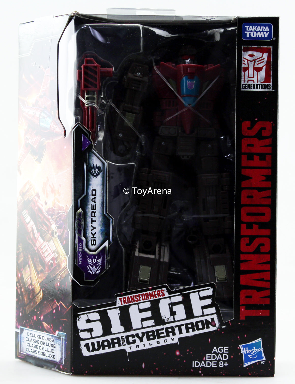 Transformers Generations War For Cybertron: Siege Deluxe Skytread Action Figure WFC-S10